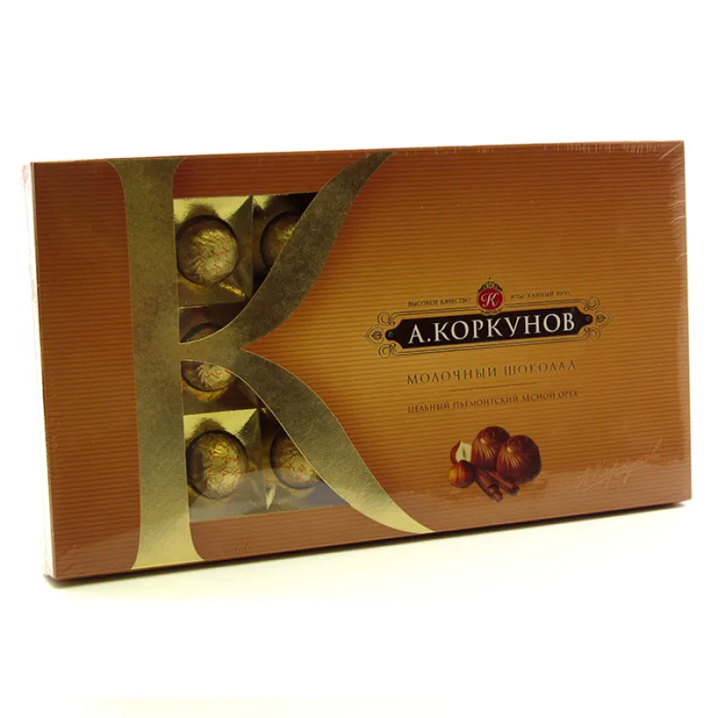 Коробка конфет "Коркунов", доставка Менделеево